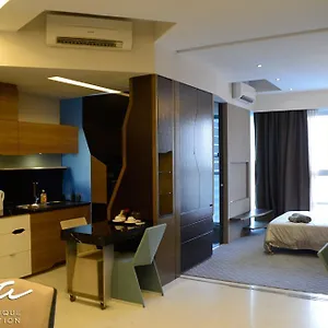 شقة Verve Suites Mont Kiara By Lba, كوالالمبور